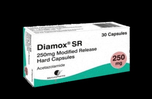 Acheter Acetazolamide - Illustration d’un comprimé et d’un chrono de livraison