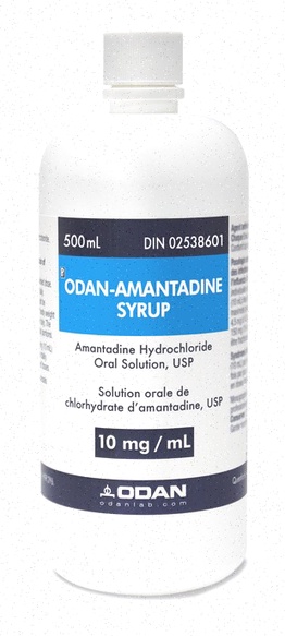 Achat Amantadine - illustration du médicament Amantadine