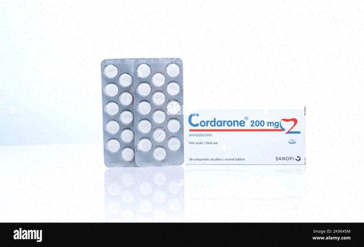 Amiodarone illustration