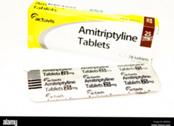 Acheter Amitriptyline - Gélule et ordonnance
