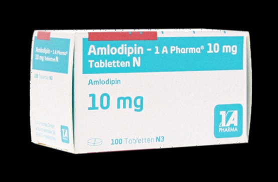 Achat Amlodipine - Illustration comprimés et cœur