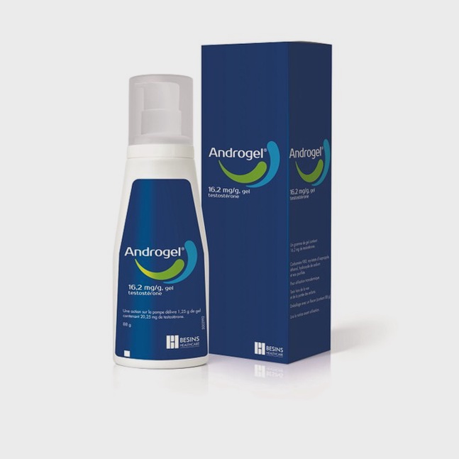Acheter Androgel - Gel transdermique pour testostérone