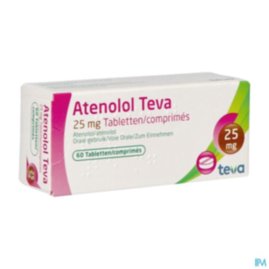 Achat Atenolol - illustration d'un comprimé d'atenolol