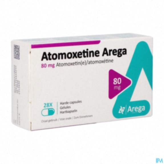 Achat atomoxetine - Illustration d’un comprimé Atomoxetina®