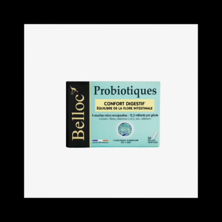 Beloc en comprimés - illustration