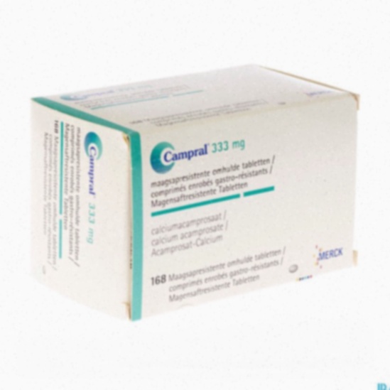 Acheter Campral - comprimés et boîte Campral