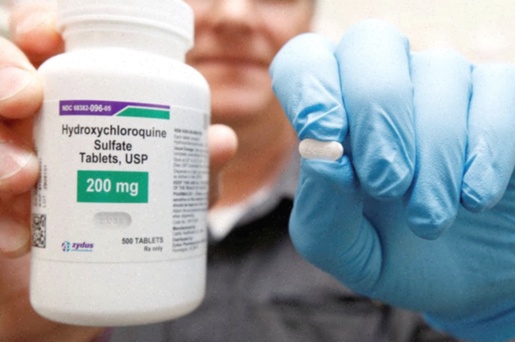 Acheter la chloroquine - illustration d’un comprimé et d’une boîte