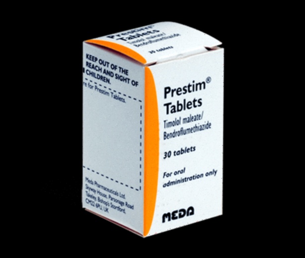 Acheter la clonidine - Illustration de comprimés de clonidine