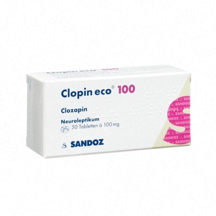 Clozapine : comprimés et meilleures offres