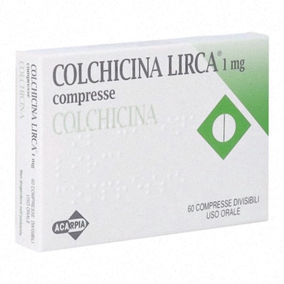 Acheter colchicine - Illustration du médicament
