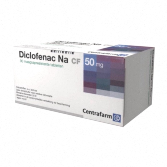 Acheter Diclofenac en ligne - Illustration de comprimés de Diclofenac