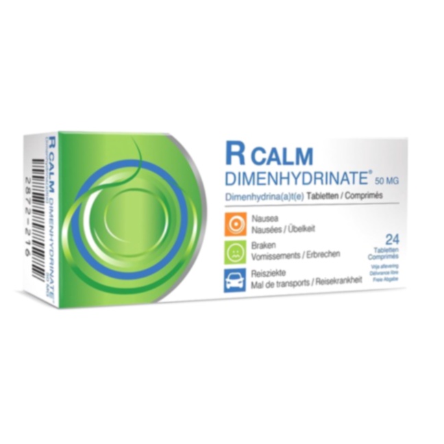 Commander Dimenhydrinate - illustration d'un comprimé