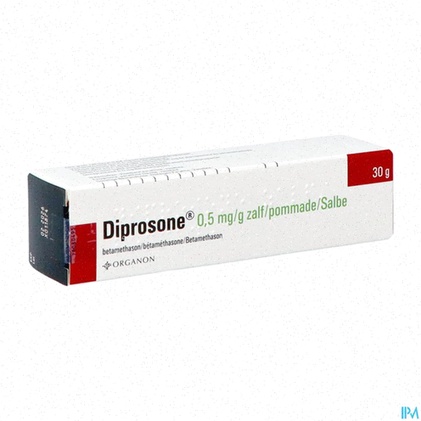 Acheter Diprolene - Tube et peau apaisée