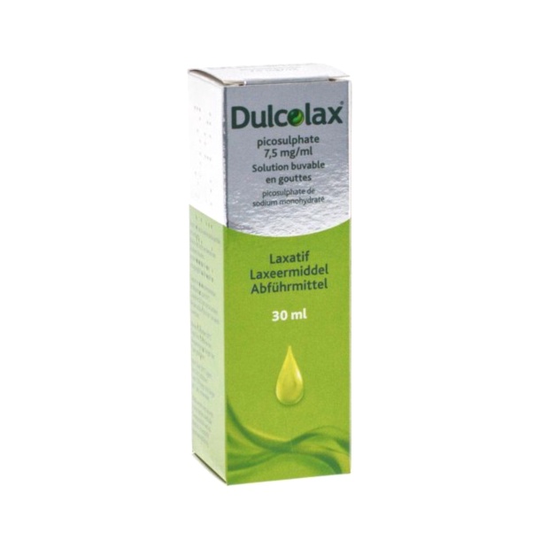 Boîte de Dulcolax – laxatif stimulant