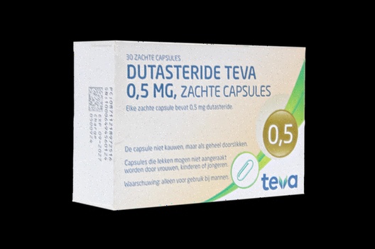 Dutastéride en gélules, illustration BPH et chute de cheveux