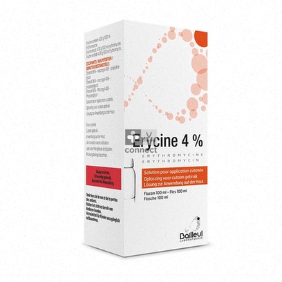 Acheter Erythromycin - Illustration d'une boîte de capsules d'érythromycine