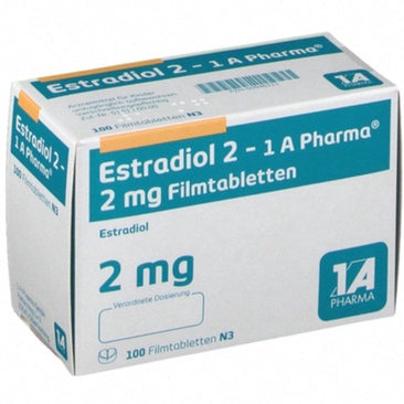 Acheter Estradiol - Illustration de comprimés d’estradiol