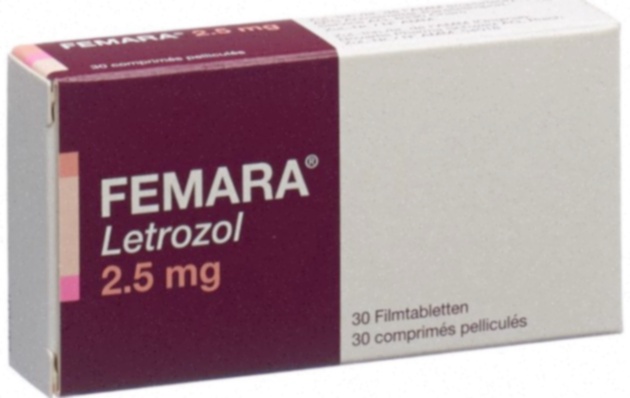 Commande en ligne de Femara - boîte de comprimés de létrozole