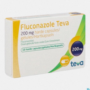 Fluconazole – Illustration d'une boîte de comprimés antifongiques