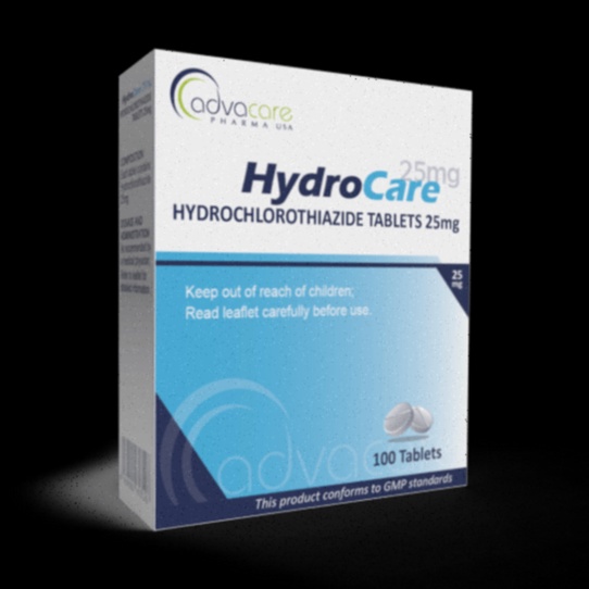 Commander Hydrochlorothiazide en ligne – comprimés et gouttes
