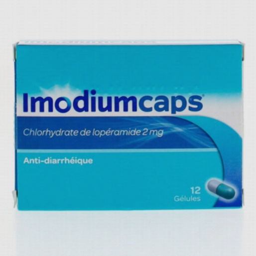 Imodium capsules illustration