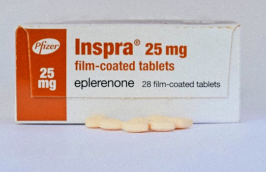 Commander Inspra – boîte de comprimés génériques