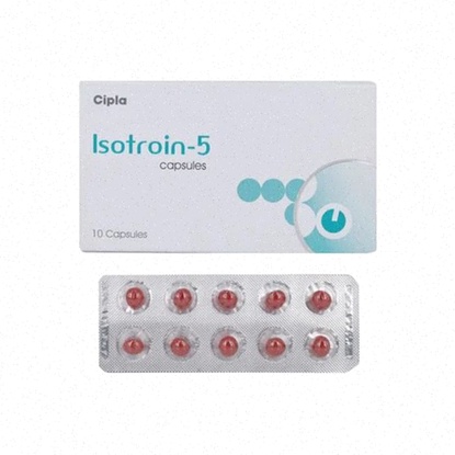 Acheter Isotroin - Capsule d'isotrétinoïne