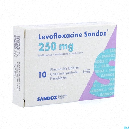 Acheter Levofloxacin en France, illustration comprimés