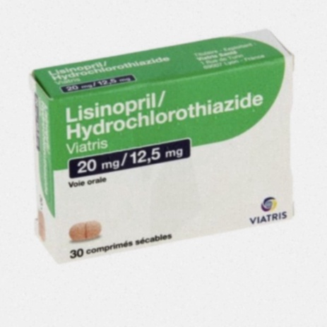 Acheter Lisinopril - emballage de comprimés