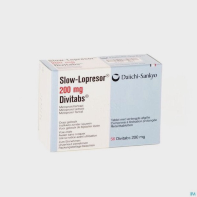 Acheter Lopressor sans ordonnance - Illustration d'une boîte de comprimés