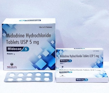 Achat Midodrine - gélules et comparatif de prix