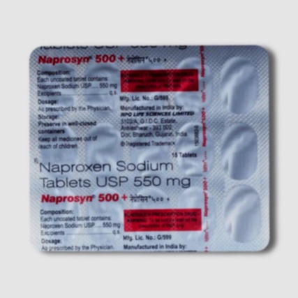 Acheter Naprosyn - comprimés de Naproxène