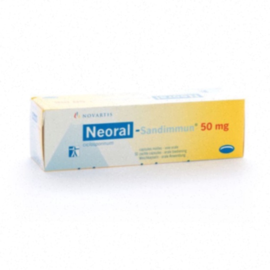 Achat Neoral - Capsule de cyclosporine pour traitement immunosuppresseur