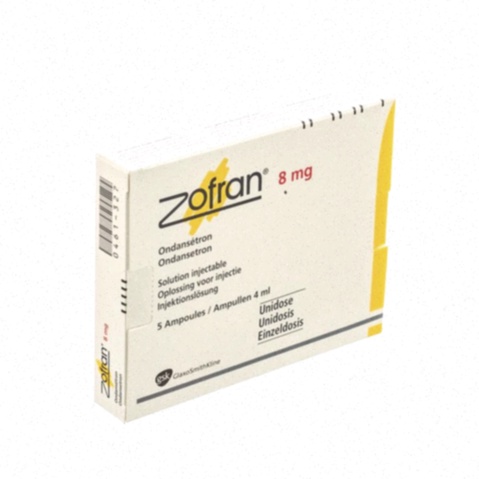 Commander Ondansetron - Illustration du comprimé