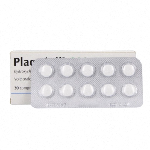 Acheter Plaquenil - Illustration de comprimés Hydroxychloroquine