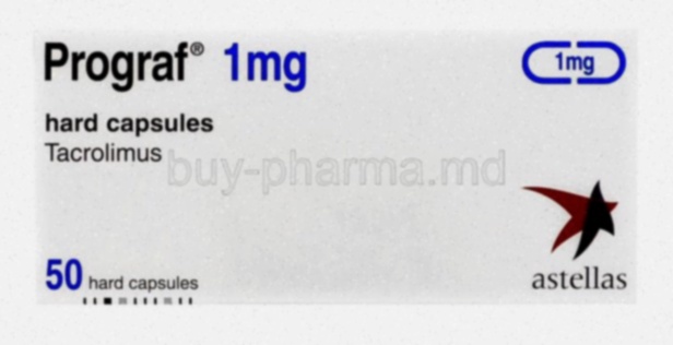 Acheter Prograf - Illustration gélule Tacrolimus
