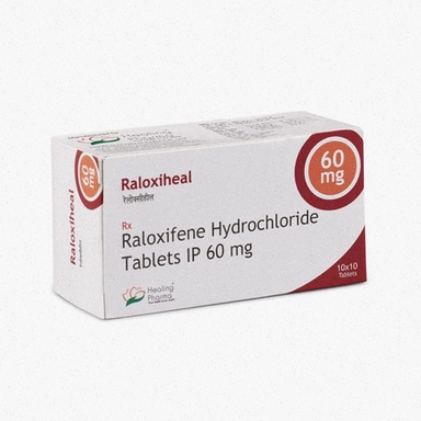 Commander Raloxiféne - Illustration de pilules et contexte médical