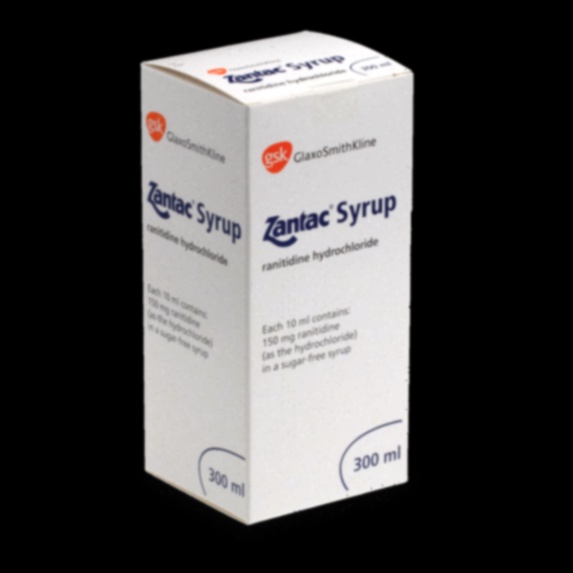 Achat Ranitidine – comprimés et emballage