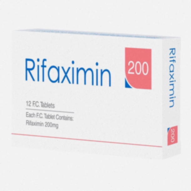 Achat Rifaximin - Illustration de gélules de Rifaximin