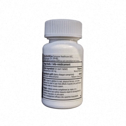 Acheter Robaxin - illustration d’un comprimé de Robaxin