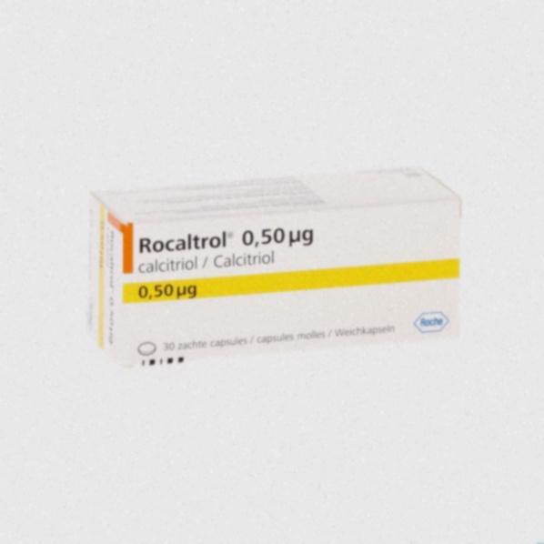 Rocaltrol - Illustration de comprimés de calcitriol