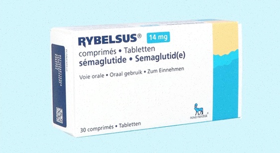 Acheter Rybelsus - Illustration de comprimés et boîte
