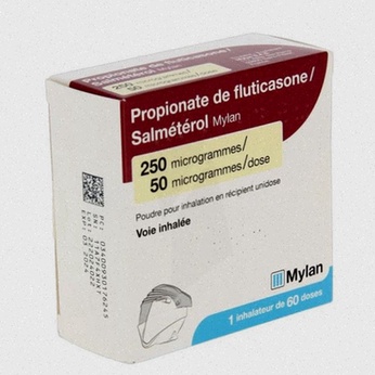 Achat Salmeterol - Illustration d'un inhalateur