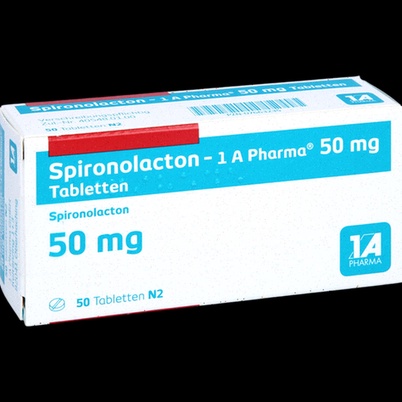 Spironolactone - comprimés et emballage