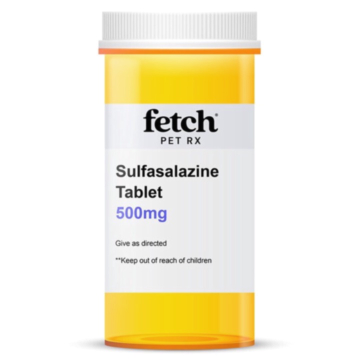 Acheter la Sulfasalazine - Illustration gélules et molécule