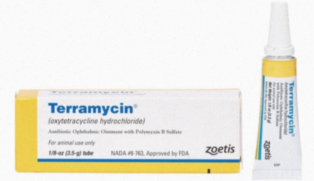Commencer votre achat de Terramycin en ligne