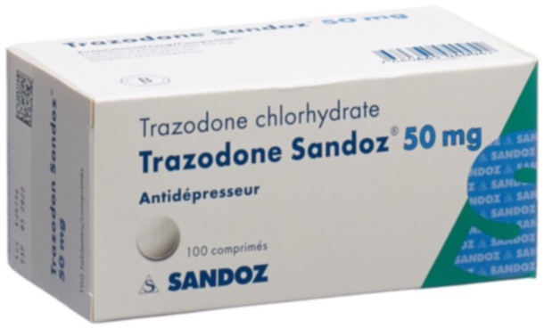 Commande trazodone - Gélule générique