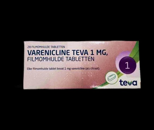 Acheter de la varénicline - illustration de comprimés et antitabac