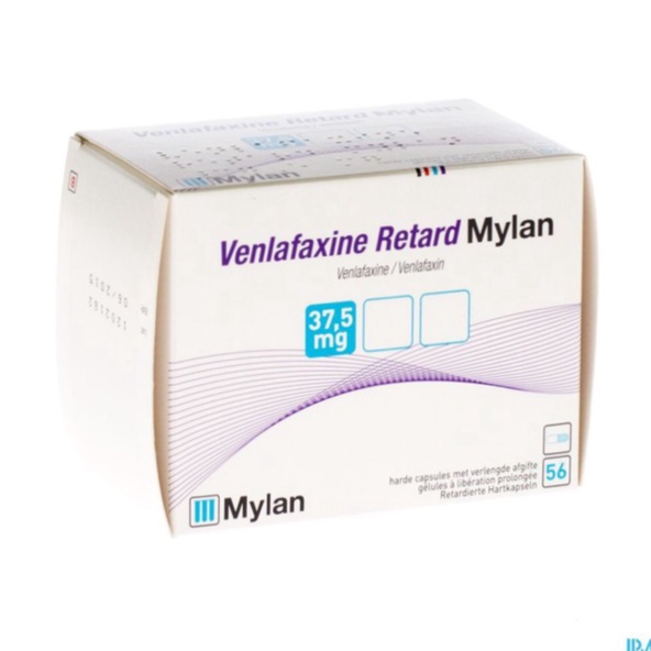 Acheter Venlafaxine - Illustration d’une gélule et d’un emballage