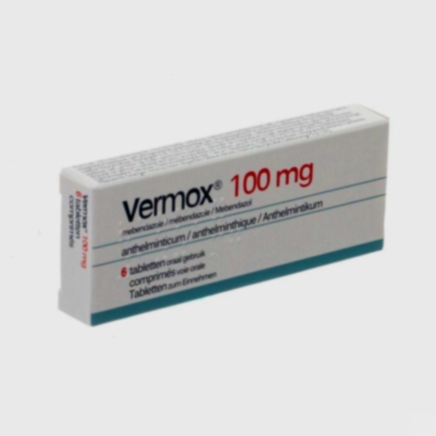 Commander Vermox pas cher - Illustration comprimés de Vermox